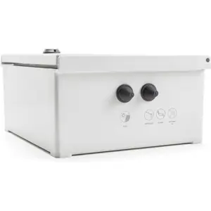 Sistema de Energía Solar completo Pré-montado para Automatismos de 24V 30W 20A