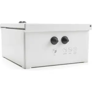 Sistema de Energía Solar completo Pré-montado para Automatismos de 24V 20W 10A