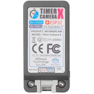 Unidad de cámara con temporizador ESP32 PSRAM (OV3660)
