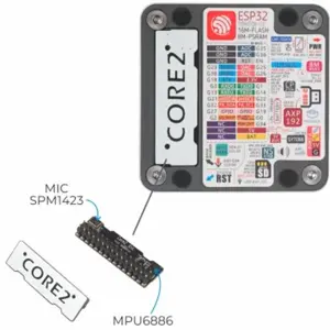 Kit de desenvolvimento de IoT Dual Core ESP32 c/ ecrã touch