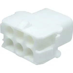 Ficha Raster Signal mate-N-LOK 6.35mm 6 pines