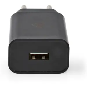Carregador 1xUSB 2.4A - preto