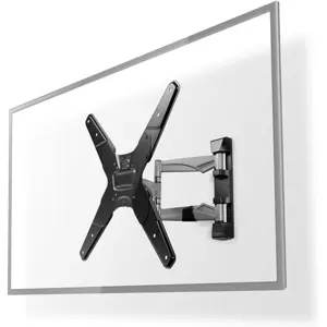 Soporte de pared ajustable para LCD de 26'' a 42'' (66..106.7cm) - negro/gris