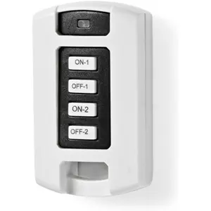 Mando a distancia compacto para dispositivos inteligentes RF - 2 canales