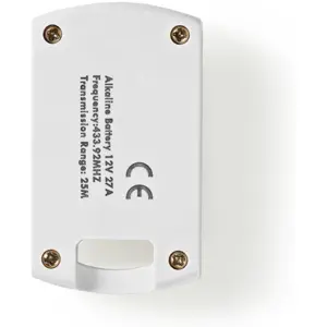 Mando a distancia compacto para dispositivos inteligentes RF - 2 canales