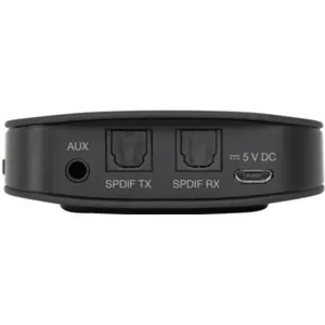 Transmissor/receptor áudio bluetooth a bateria c/ Toslink (SPDIF)