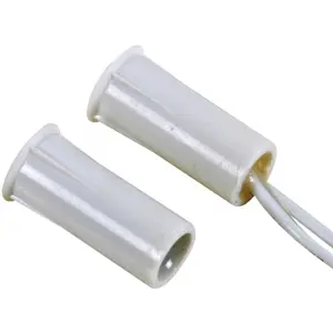 Interruptor magnético Reed Switch de embutir redondo 30VDC 0.1A NO