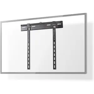 Soporte de pared fijo para LCD de 32'' a 55'' (80..139cm) - negro