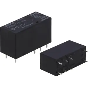 Relé 12VDC 16A SPDT (8 pinos)