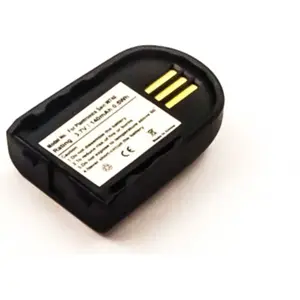 Bateria compativel PLANTRONICS Savi W740, Li-Polymer, 3,7V, 140mAh, 0,5Wh