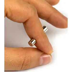 Íman Neodymium (NdFeB) cilíndrico N45 Ø5x5mm