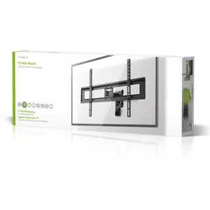 Suporte de parede ajustável para LCD de 37'' a 70'' (93..177.8cm) - preto