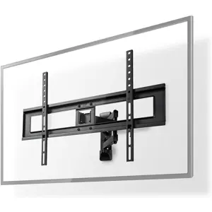 Suporte de parede ajustável para LCD de 37'' a 70'' (93..177.8cm) - preto