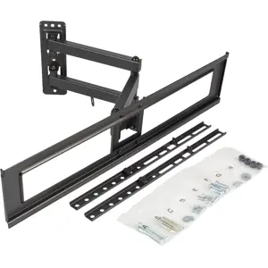 Suporte de parede ajustável para LCD de 37'' a 70'' (93..177.8cm) - preto