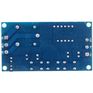 Módulo de relé 12VDC com temporizador digital ajustável (250V 10A)