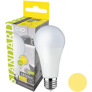 Lámpara E27 LED 230V 17W 3000K (blanco cálido) 1850lm