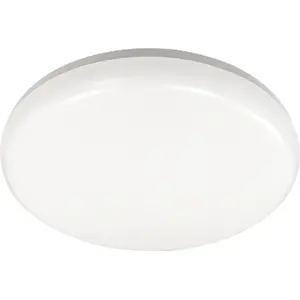 Plafon LED 230VAC 24W 4000K 2160lm Ø280x60mm IP64