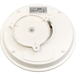 Plafon LED 230VAC 24W 4000K 2160lm Ø280x60mm IP64 c/ sensor microondas