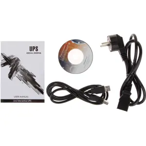 UPS interativa p/ Rack 19'' 650VA 360W - EAST AT-UPS 650R