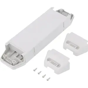 Caixa de montagem tipo Driver para projectos de fonte de alimentação - 163x44x24mm - Maszczyk KM-191 GY