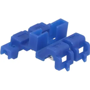 Porta-fusível rápido tipo ladrão para fusíveis auto 19mm