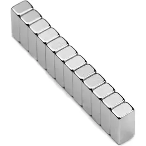 Íman Neodymium (NdFeB) bloco N45 8x4x3mm