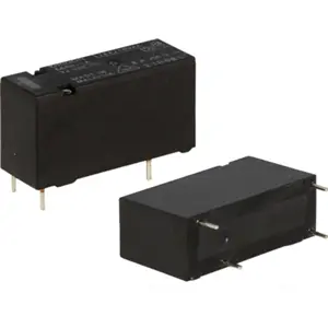 Relé 12VDC 8A SPST-NO (4 pinos)