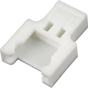 Ficha Raster Signal wire-wire 2.00mm 2 pinos (1x2) macho (sem terminais)