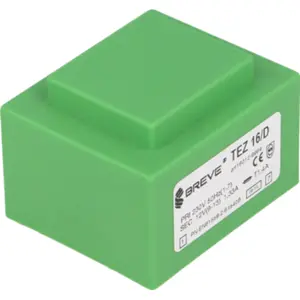 Transformador encapsulado para PCB 230VAC/12V 16VA
