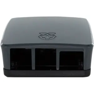 Caixa preta para Raspberry Pi 4 model B - oficial Raspberry Pi