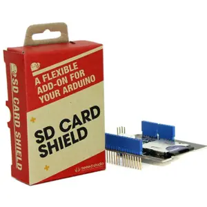 Módulo shield para cartões SD, SDHC e MicroSD para Arduino