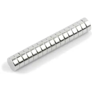 Íman Neodymium (NdFeB) redondo N42 Ø8x3mm