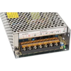 Fonte de alimentação industrial 12VDC 10A 120W