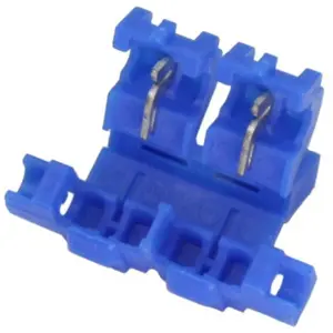 Porta-fusível rápido tipo ladrão para fusíveis auto 19mm