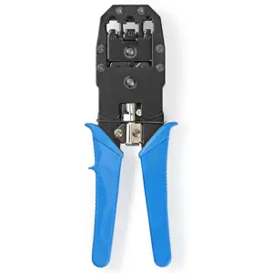 Alicate para cravar fichas RJ10 / RJ11 / RJ12 / RJ45