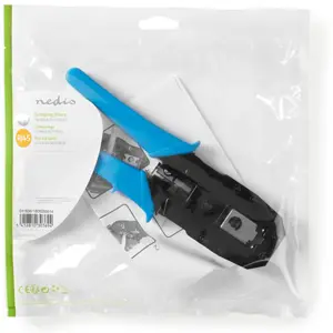 Alicate para cravar fichas RJ10 / RJ11 / RJ12 / RJ45