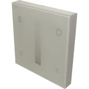 Regulador de fluxo luminoso (dimmer) para iluminação LED s/ fio 2.4GHz touch de superficie