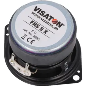Altifalante miniatura 8ohm 5W Ø50mm