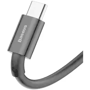 Cable USB-A -> USB-C Quick Charge 66W - negro - 2.0m
