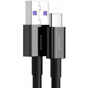 Cable USB-A -> USB-C Quick Charge 66W - negro - 2.0m