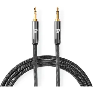 Cabo Jack 3.5mm stereo macho-macho OFC [Premium] - 2.0m
