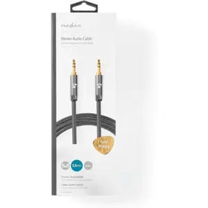 Cabo Jack 3.5mm stereo macho-macho OFC [Premium] - 5.0m