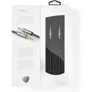 Cabo Jack 3.5mm stereo macho-macho OFC [Premium] - 2.0m