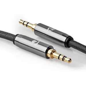 Cabo Jack 3.5mm stereo macho-macho OFC [Premium] - 2.0m