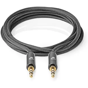 Cabo Jack 3.5mm stereo macho-macho OFC [Premium] - 2.0m