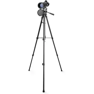 Telescópio Terrestre 20-60x 60mm c/ tripé 156cm