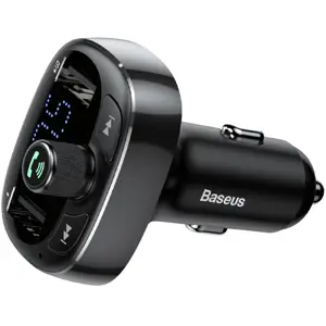 Transmissor FM mãos-livres Bluetooth MP3 Carregador 2xUSB para carro