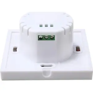 Controlador RGB+W 2.4G RF de 4 zonas 230V Touch de empotrar
