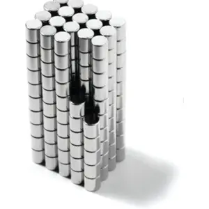 Íman Neodymium (NdFeB) redondo N48 Ø2x2mm