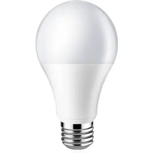 Lâmpada LED E27 A60 230V 10W 6500K (branco frio) 1200lm